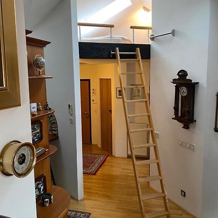 Apartment Loft Lublaň Exteriér fotografie