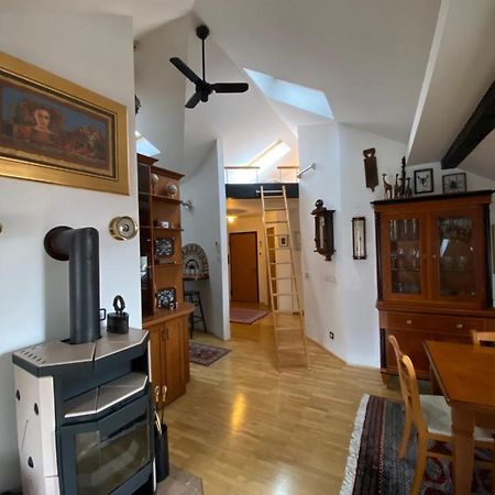 Apartment Loft Lublaň Exteriér fotografie