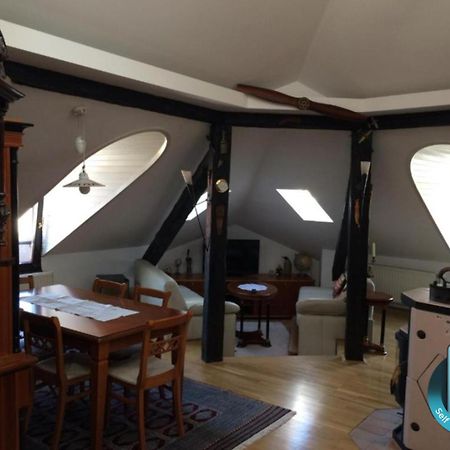 Apartment Loft Lublaň Exteriér fotografie