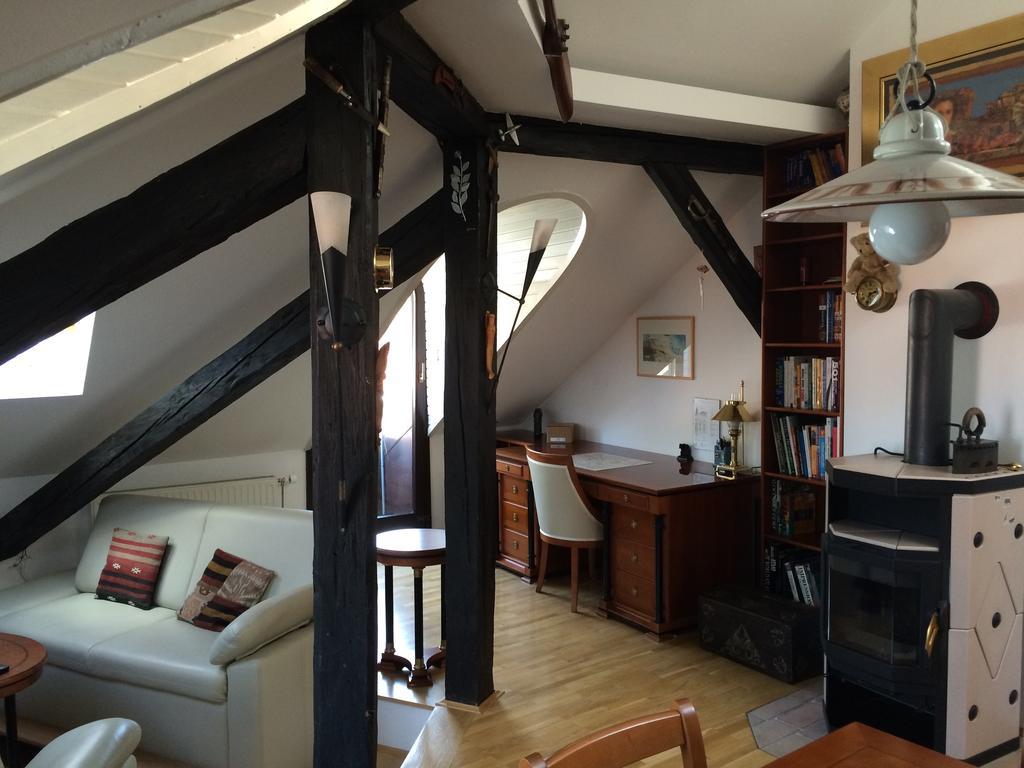Apartment Loft Lublaň Exteriér fotografie