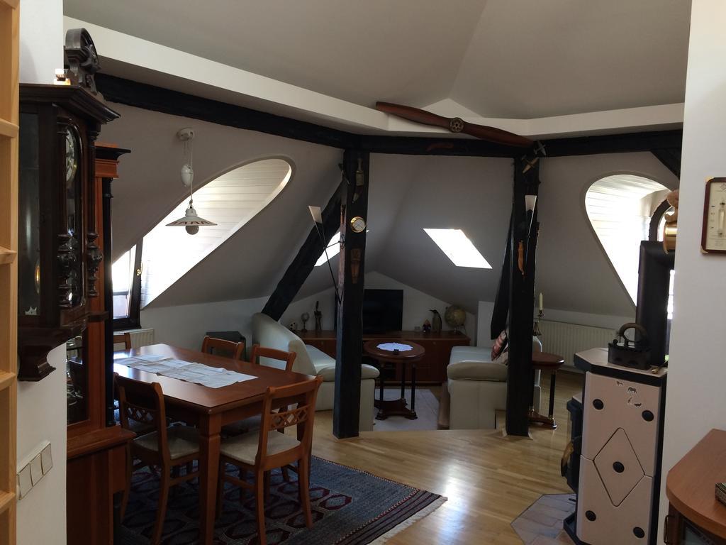 Apartment Loft Lublaň Exteriér fotografie
