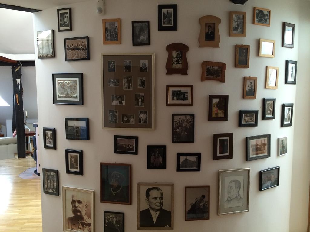 Apartment Loft Lublaň Pokoj fotografie